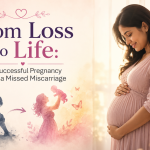 From Loss to Life: A Successful-Pregnancy After a Missed-Miscarriage
