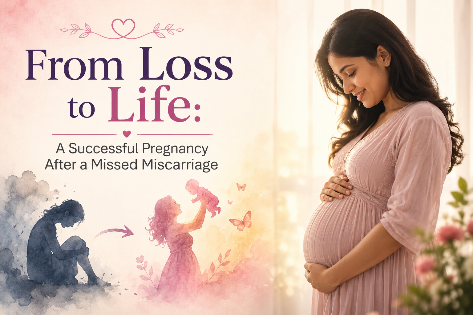 From Loss to Life: A Successful-Pregnancy After a Missed-Miscarriage