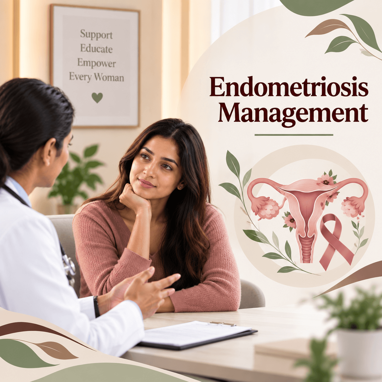 Gynecology Conditions %country (title)% Endrometroisis