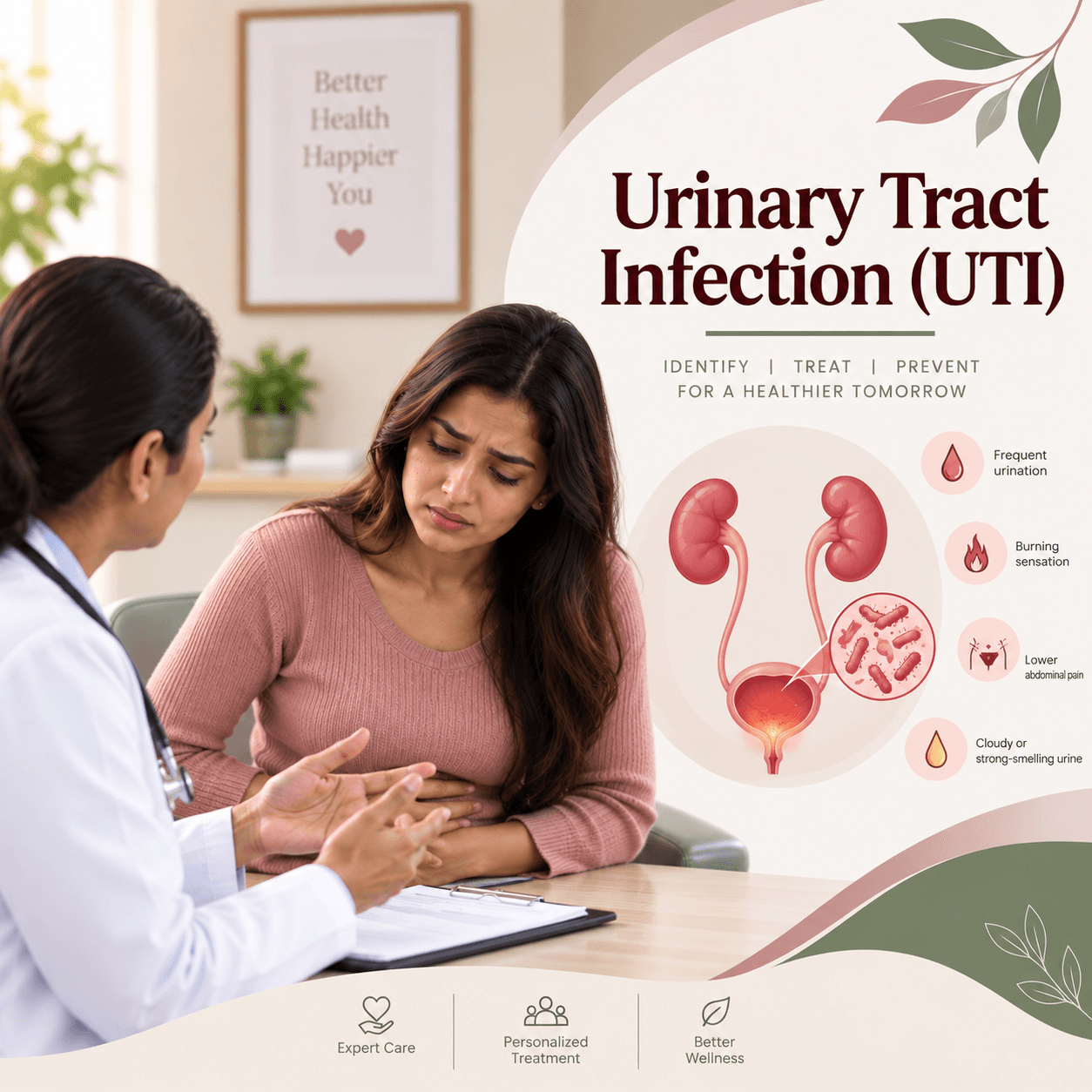 Gynecology Conditions %country (title)% UTI