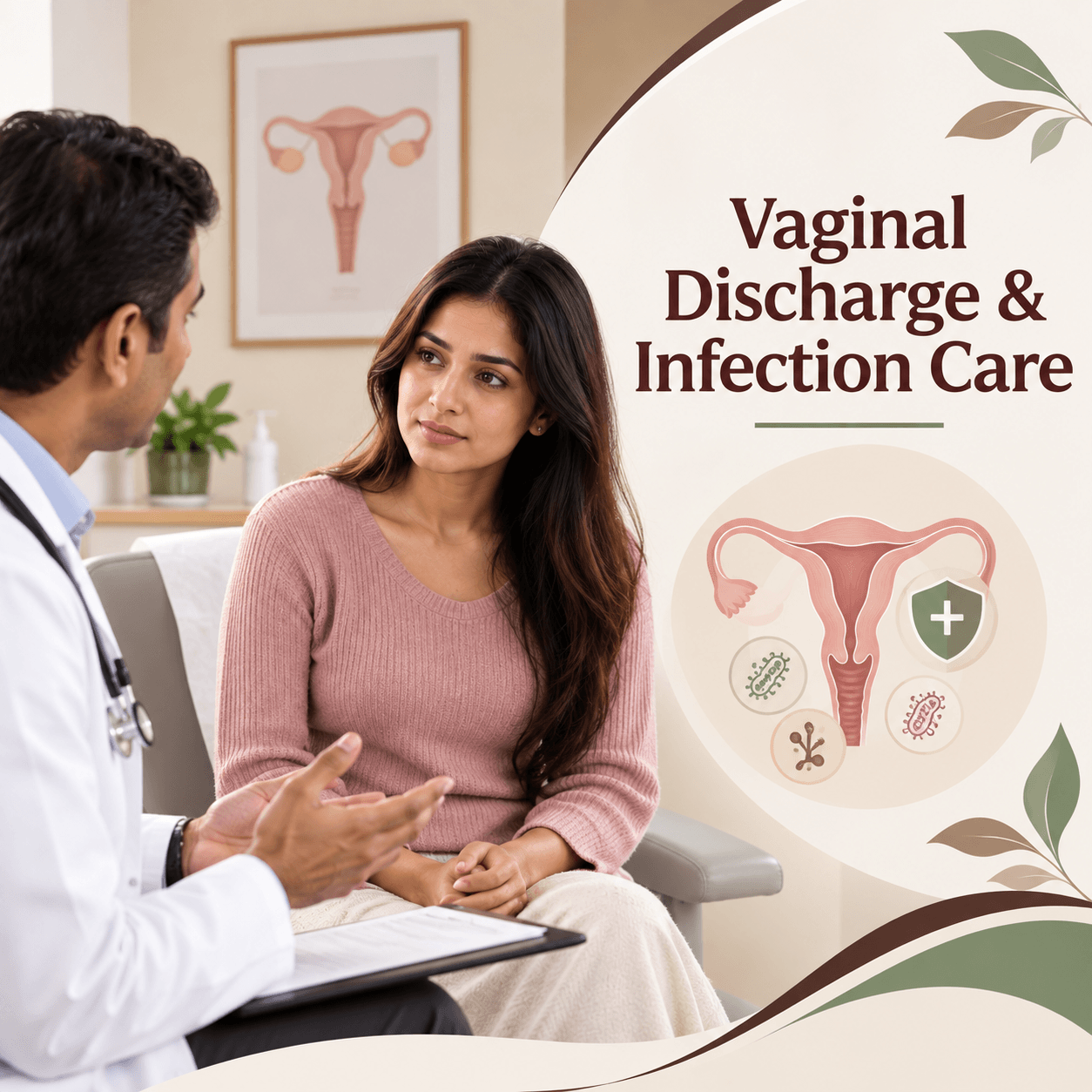 Gynecology Conditions %country (title)% Vaginal Discharge