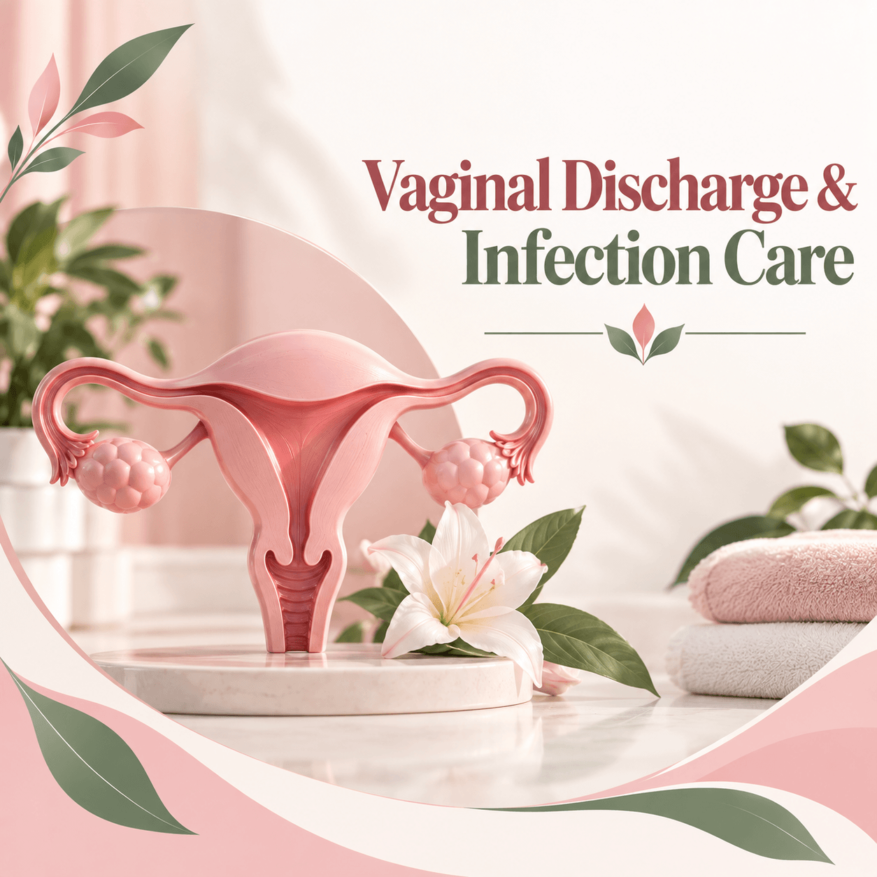 Gynecology Conditions %country (title)% Vaginal Discharge